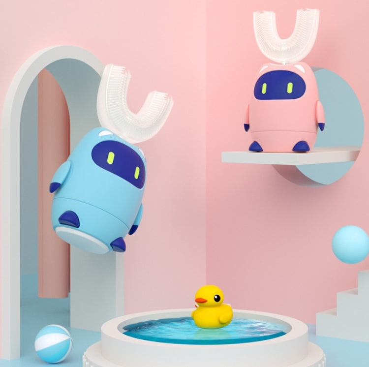 Lanbeibei Children U-Shaped Automatic Electric Toothbrush