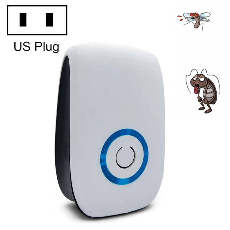 H12 2 PCS Ultrasonic Electronic Mouse Repeller Household Mini Mosquito Repeller