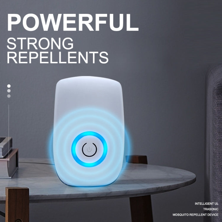 H12 2 PCS Ultrasonic Electronic Mouse Repeller Household Mini Mosquito Repeller