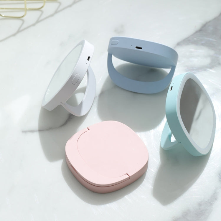 SF-HZ1 Candy Makeup Mirror Beauty Makeup Light Storage Portable LED Mini Fill Light Beauty Makeup Mirror