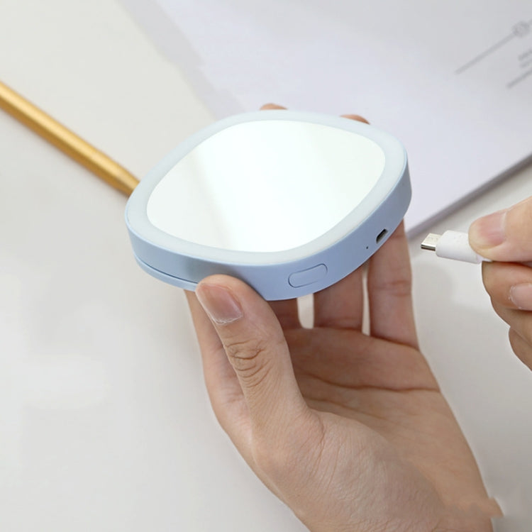 SF-HZ1 Candy Makeup Mirror Beauty Makeup Light Storage Portable LED Mini Fill Light Beauty Makeup Mirror