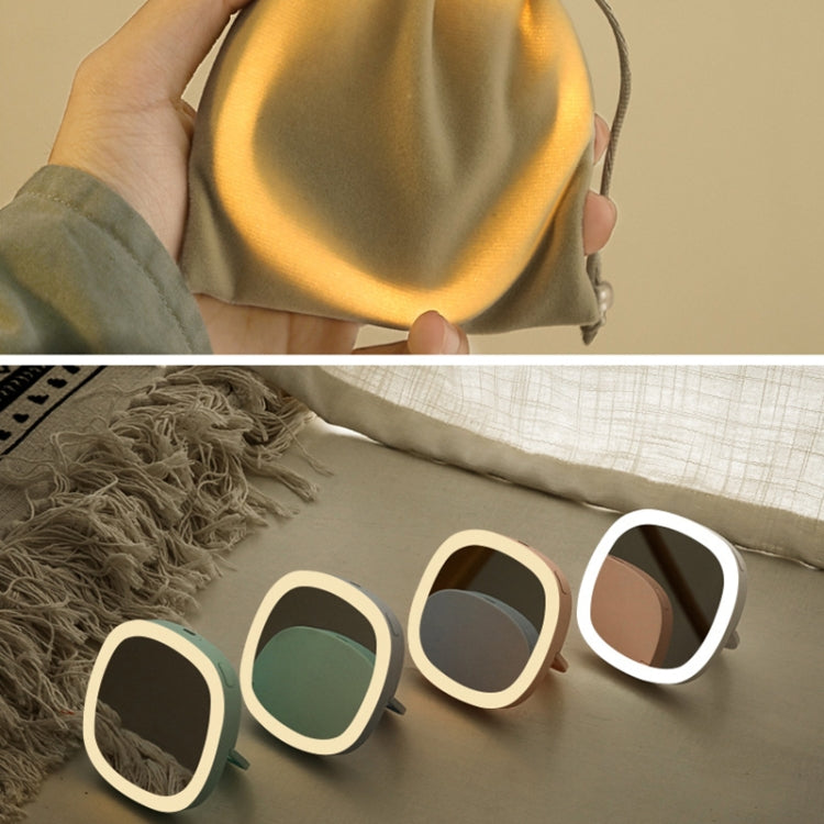 SF-HZ1 Candy Makeup Mirror Beauty Makeup Light Storage Portable LED Mini Fill Light Beauty Makeup Mirror
