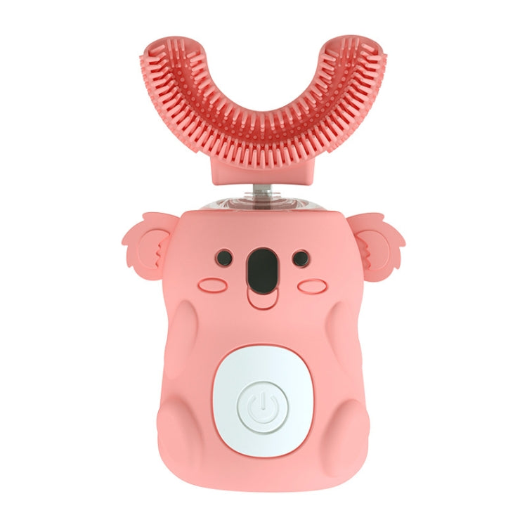 Children Mouth Electric Toothbrush U-Shaped Sonic Smart Electric Toothbrush