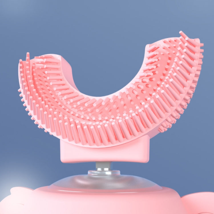 Children Mouth Electric Toothbrush U-Shaped Sonic Smart Electric Toothbrush