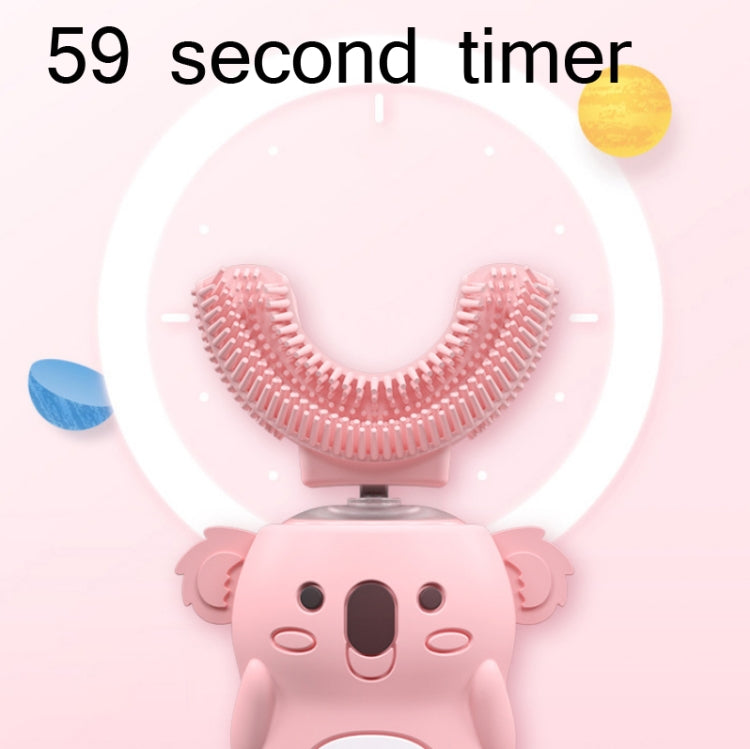 Children Mouth Electric Toothbrush U-Shaped Sonic Smart Electric Toothbrush