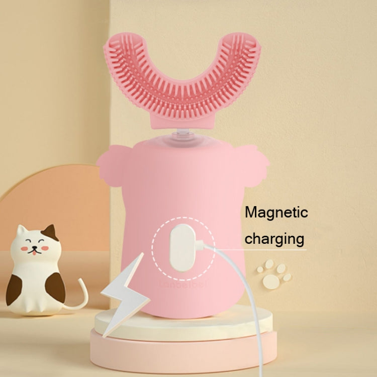 Children Mouth Electric Toothbrush U-Shaped Sonic Smart Electric Toothbrush