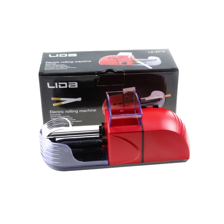 Portable Electric Cigarette Maker Fully Automatic Adjustable Electric Cigarette Holder