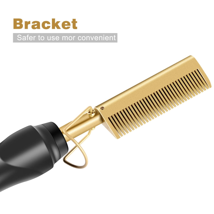 Multifunctional Comb Dry And Wet Dual-Use Curly Hair Straightening Stick Electric Perm Comb