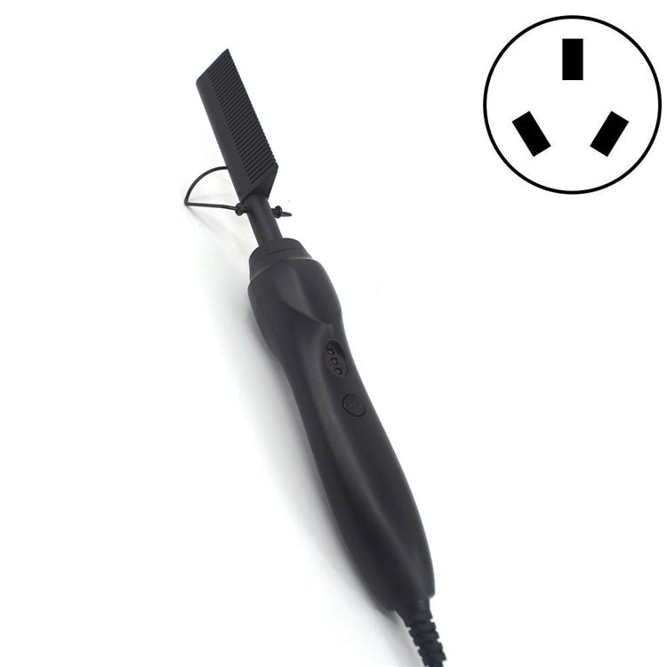 Multifunctional Comb Dry And Wet Dual-Use Curly Hair Straightening Stick Electric Perm Comb