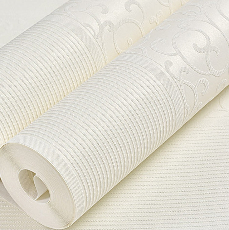 Modern Minimalist Bedroom Living Room Self-Adhesive Non-Woven Wallpaper Sticker