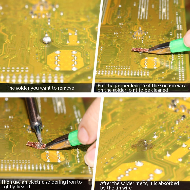 ProsKit Anti-Scalding Tin Suction Wire Tin Suction Tape