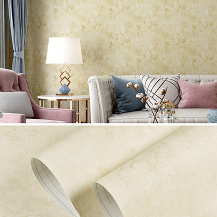 Retro 3D Stereo Plum Blossom Wallpaper Bedroom Living Room TV Background Wall Self-Adhesive Wallpaper