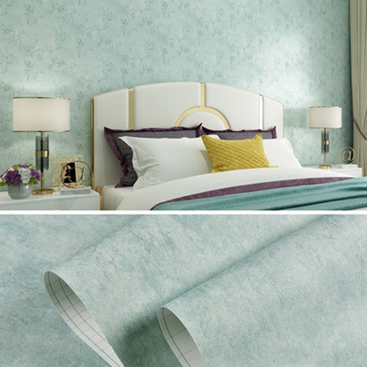 Retro 3D Stereo Plum Blossom Wallpaper Bedroom Living Room TV Background Wall Self-Adhesive Wallpaper