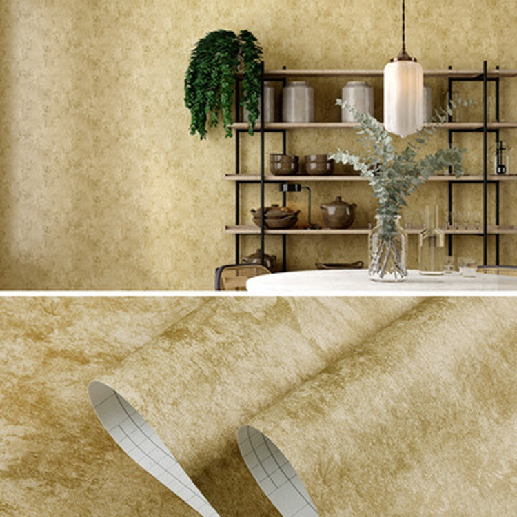 Retro 3D Stereo Plum Blossom Wallpaper Bedroom Living Room TV Background Wall Self-Adhesive Wallpaper