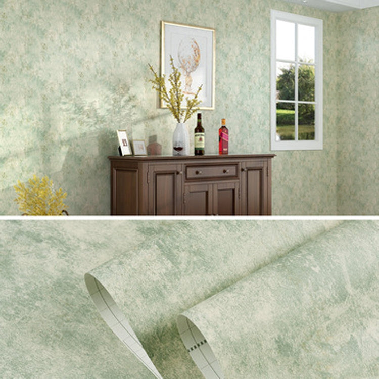 Retro 3D Stereo Plum Blossom Wallpaper Bedroom Living Room TV Background Wall Self-Adhesive Wallpaper