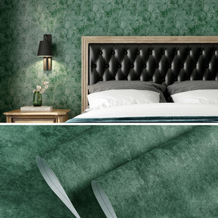 Retro 3D Stereo Plum Blossom Wallpaper Bedroom Living Room TV Background Wall Self-Adhesive Wallpaper