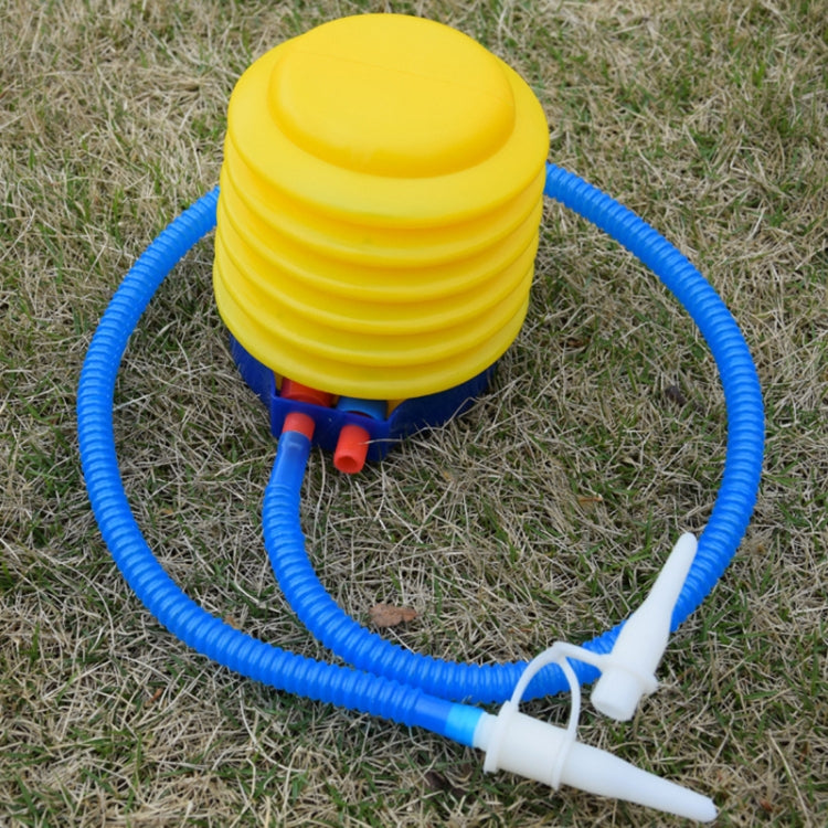 10cm 700cc Small Inflate And Pump Down Inflator Foot-Operated Inflatable Pump For Swimming Ring / Water Bed / Floating Bed
