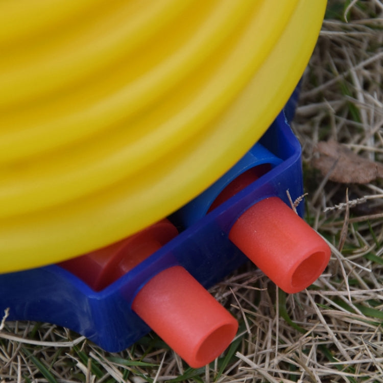 10cm 700cc Small Inflate And Pump Down Inflator Foot-Operated Inflatable Pump For Swimming Ring / Water Bed / Floating Bed