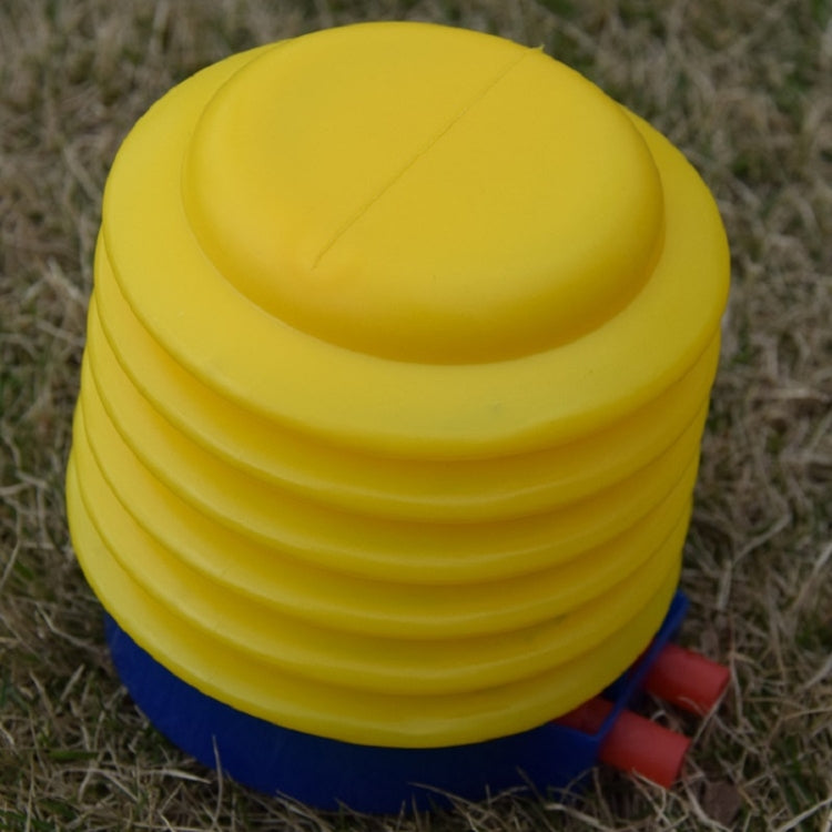 10cm 700cc Small Inflate And Pump Down Inflator Foot-Operated Inflatable Pump For Swimming Ring / Water Bed / Floating Bed