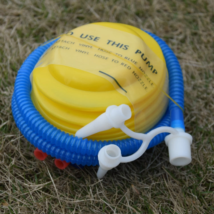 10cm 700cc Small Inflate And Pump Down Inflator Foot-Operated Inflatable Pump For Swimming Ring / Water Bed / Floating Bed