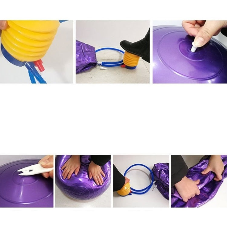 10cm 700cc Small Inflate And Pump Down Inflator Foot-Operated Inflatable Pump For Swimming Ring / Water Bed / Floating Bed