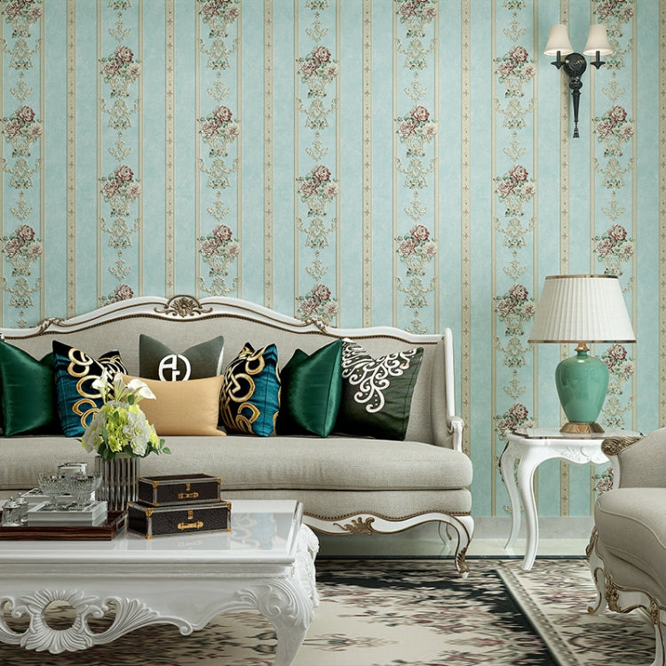 Modern Minimalist 3D Stereo Flower Self-Adhesive Wallpaper Bedroom Living Room TV Background Wall Wide Strip Wallpaper