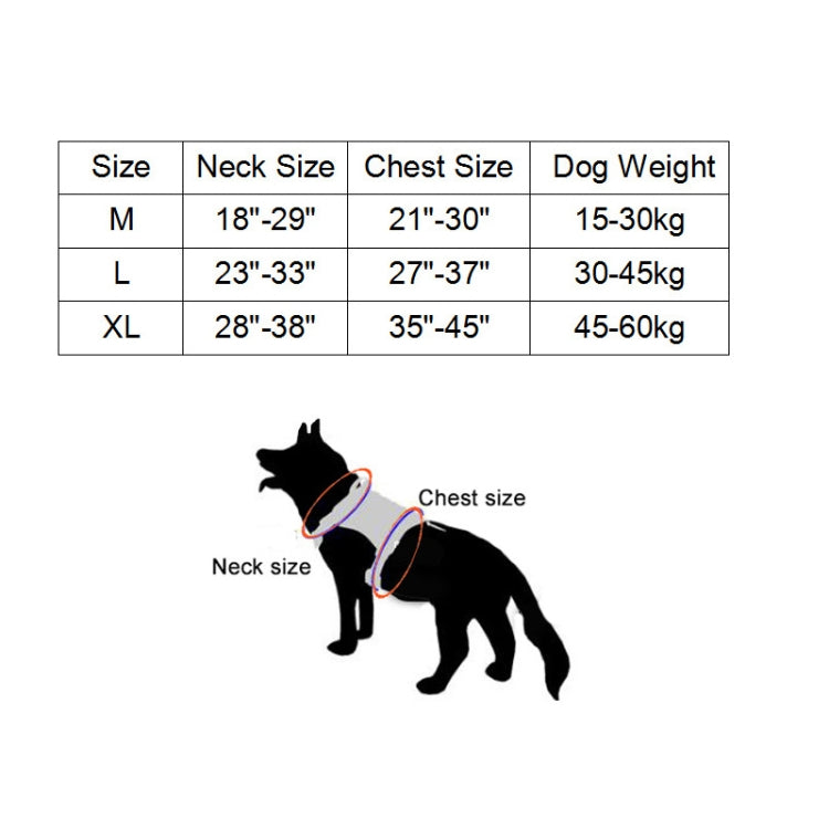 Outdoor Dog Vest Chest Harness Large And Medium-Sized Dog Training Vest Dog Leash