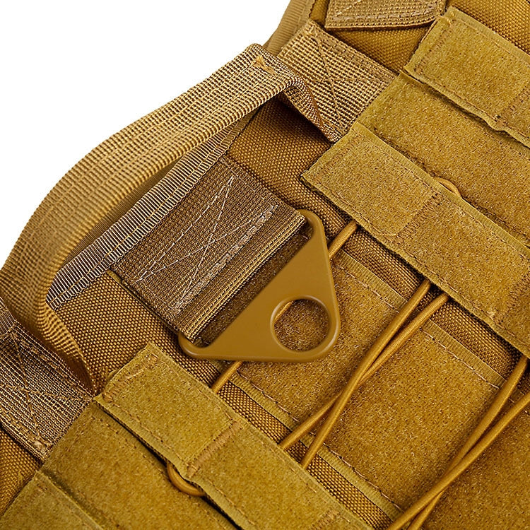 Outdoor Dog Vest Chest Harness Large And Medium-Sized Dog Training Vest Dog Leash