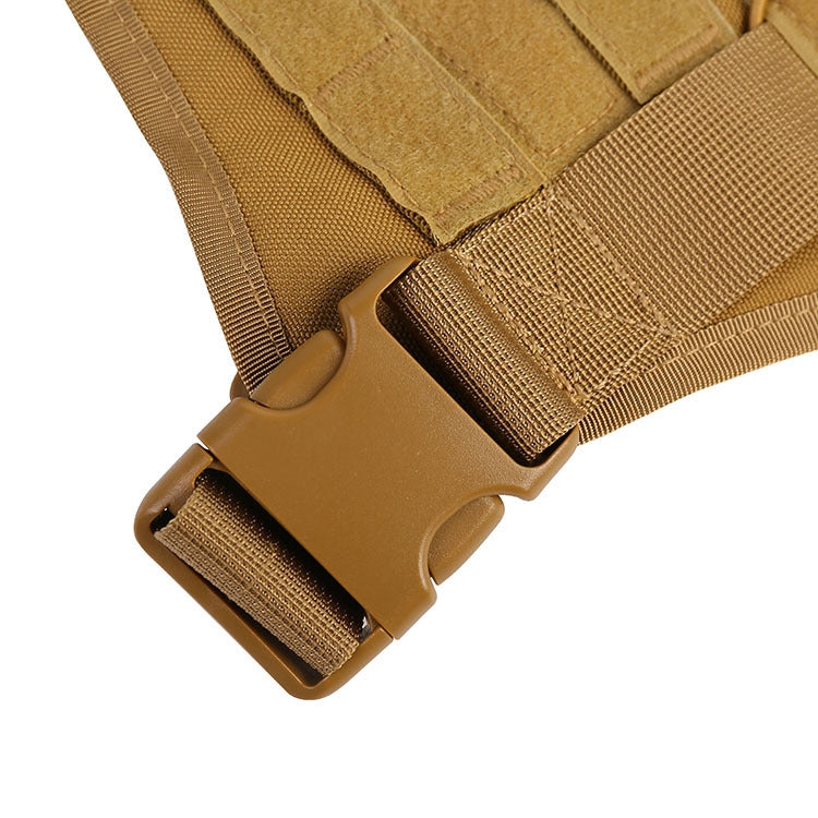 Outdoor Dog Vest Chest Harness Large And Medium-Sized Dog Training Vest Dog Leash