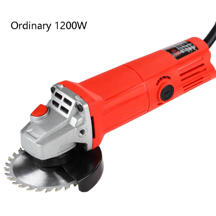 ZHOUDAWANG Multifunctional Household Electric Angle Grinder, CN Plug