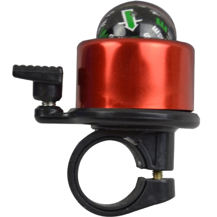5pcs Bicycle Bell Mountain Bike Compass Aluminum Alloy Bell Riding Equipment Accessories, Random Color Delivery