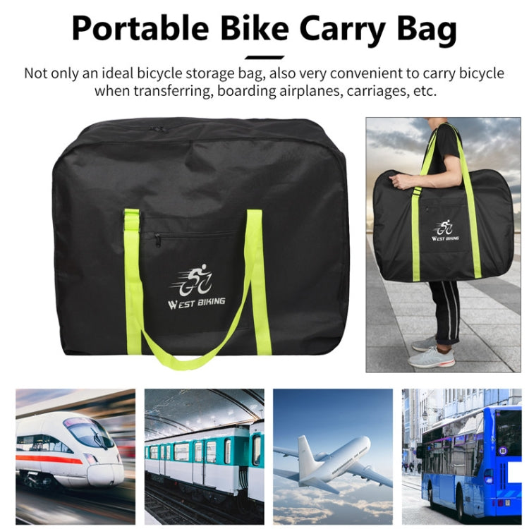 WEST BIKING Folding Bicycle Bag Bicycle Storage Bag