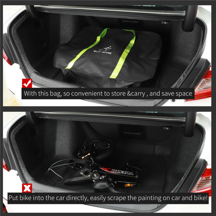 WEST BIKING Folding Bicycle Bag Bicycle Storage Bag