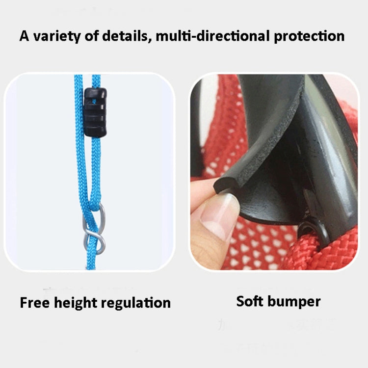 Children Swing Family Toys Indoor And Outdoor Garden Hand-Woven Swing Chair Hanging Chair