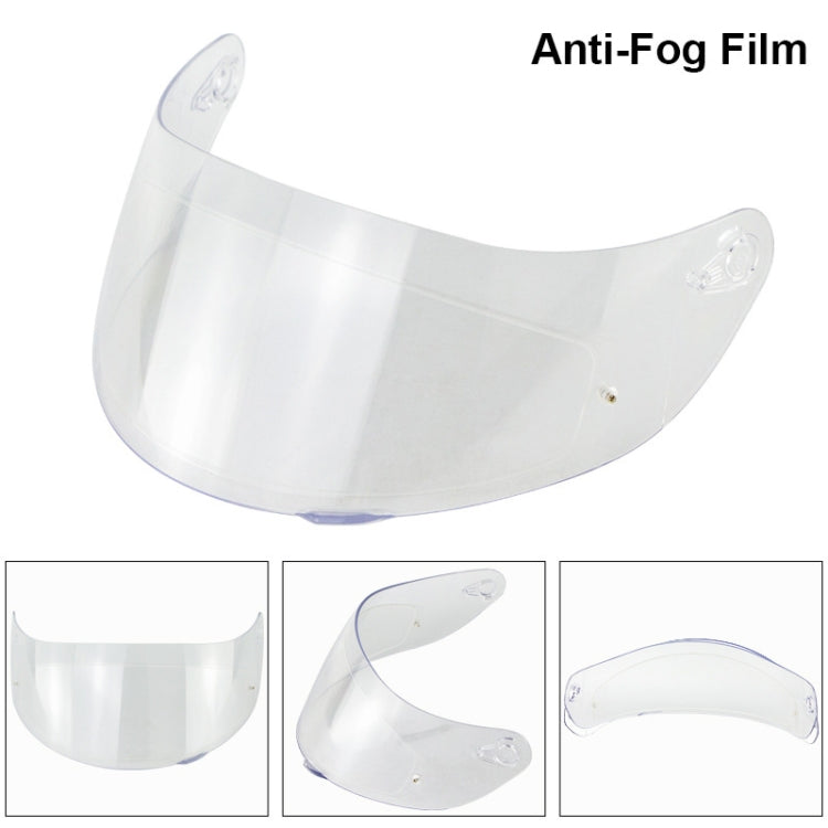 Clear Riding Anti-Fog Film Lens Sticker For K1 K3sv K5 Model Studded Helmet