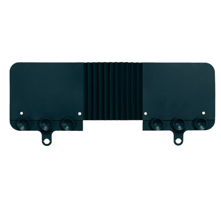 2 PCS Sink Foldable Flaps Kitchen Suction Cup Splash-Proof Flaps