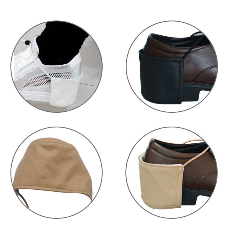 Driving Wear-Resistant Heel Protective Cover Flat Heel Stick Anti-Wear Shoe Cover