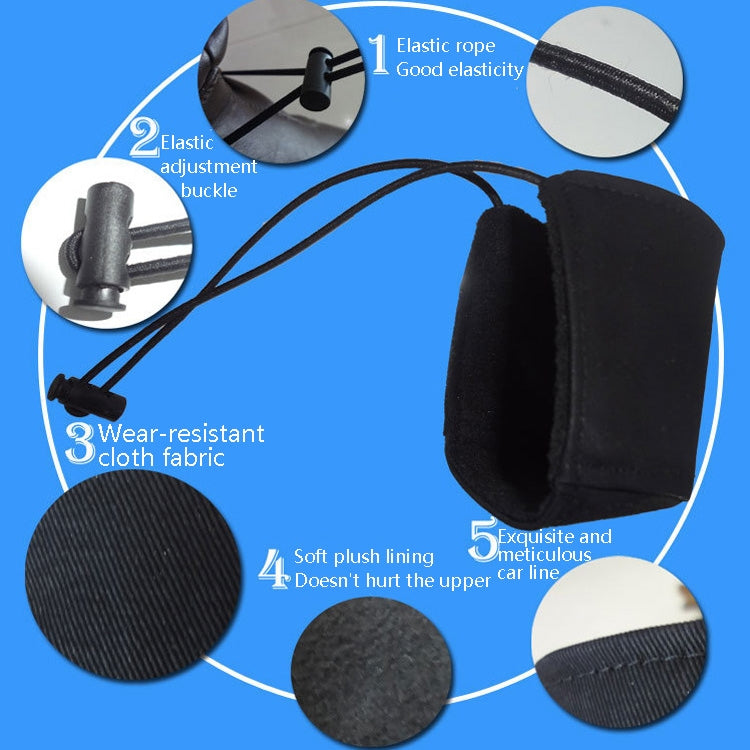 Driving Wear-Resistant Heel Protective Cover Flat Heel Stick Anti-Wear Shoe Cover