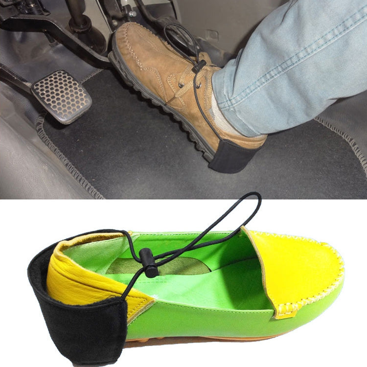 Driving Wear-Resistant Heel Protective Cover Flat Heel Stick Anti-Wear Shoe Cover