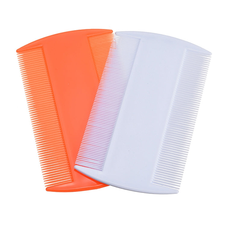 4pcs Pet Comb Double-Sided Comb Dog Cleaning Supplies Cat Comb Pet Grooming Supplies