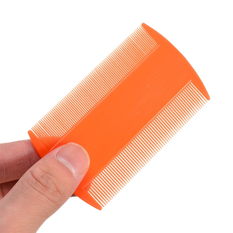 4pcs Pet Comb Double-Sided Comb Dog Cleaning Supplies Cat Comb Pet Grooming Supplies