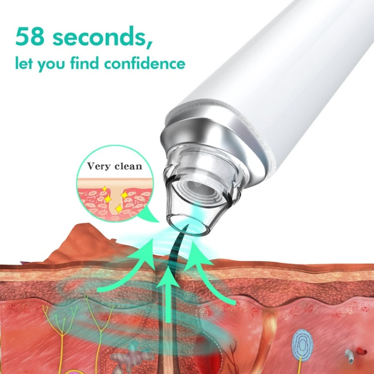 Home Beauty Instrument WIFI Visual Electric Blackhead Cleaning Instrument