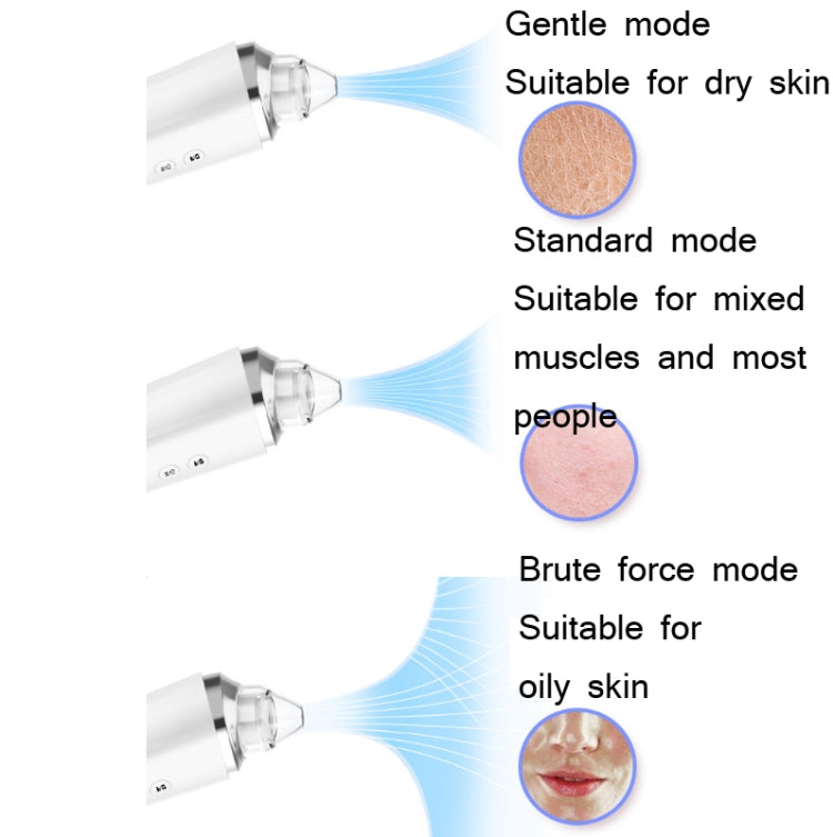 Home Beauty Instrument WIFI Visual Electric Blackhead Cleaning Instrument