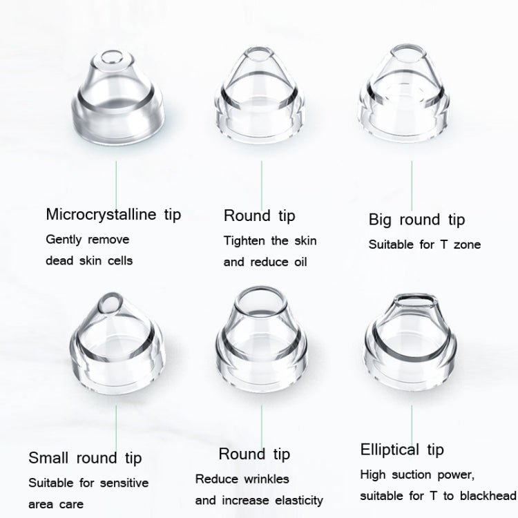 Home Beauty Instrument WIFI Visual Electric Blackhead Cleaning Instrument