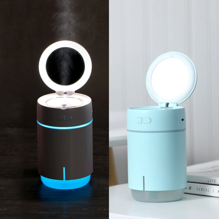 K005 Portable Hydrating LED Fill Light Makeup Mirror USB Mini Humidifier