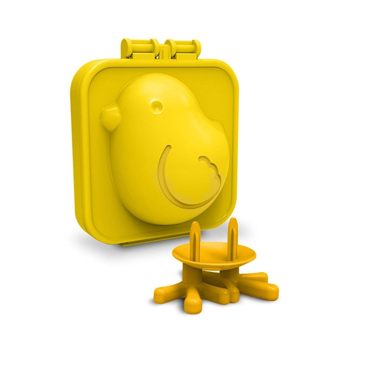 Creative Personality Deformed Egg Silicone Mold Sumo Egg Drag Seat Kitchen Gadget Supplies