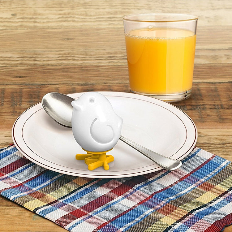 Creative Personality Deformed Egg Silicone Mold Sumo Egg Drag Seat Kitchen Gadget Supplies
