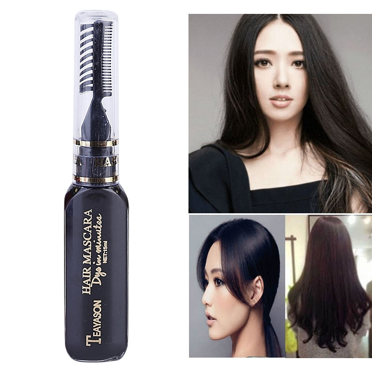 One-time Hair Temporary Color Hair Dye Non-toxic DIY Hair Color Mascara Dye Cream Hair