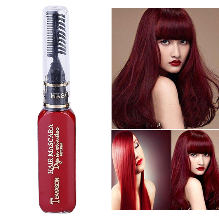 One-time Hair Temporary Color Hair Dye Non-toxic DIY Hair Color Mascara Dye Cream Hair