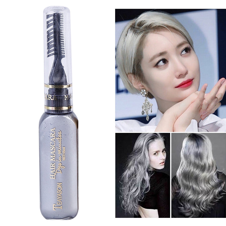 One-time Hair Temporary Color Hair Dye Non-toxic DIY Hair Color Mascara Dye Cream Hair